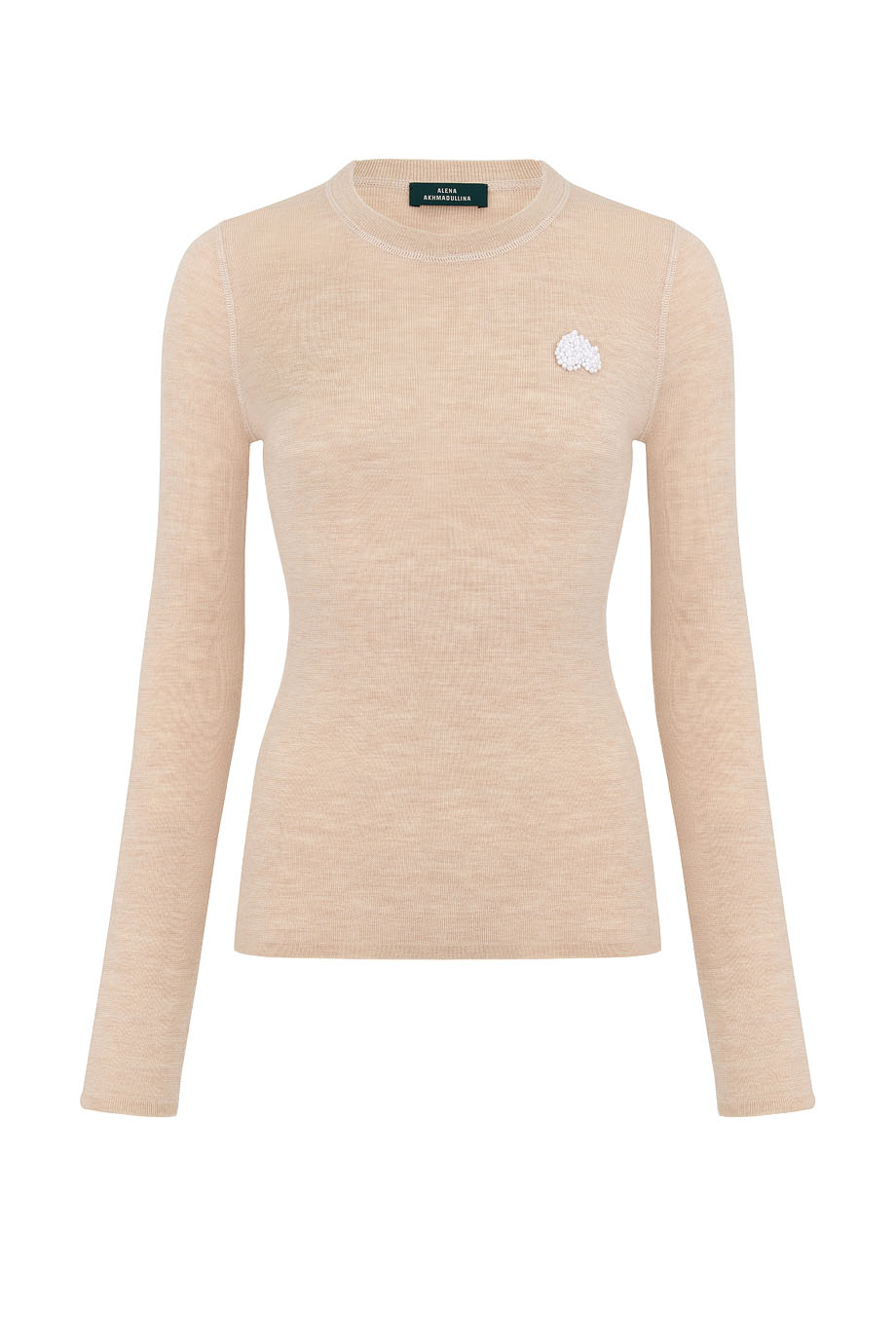 Джемпер из шерсти мериноса