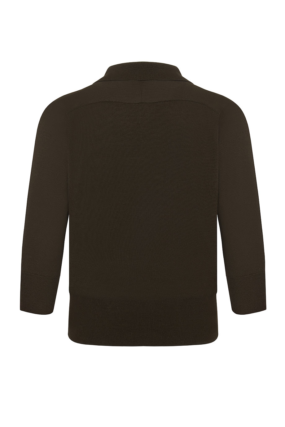 Джемпер-поло с рукавом 3/4