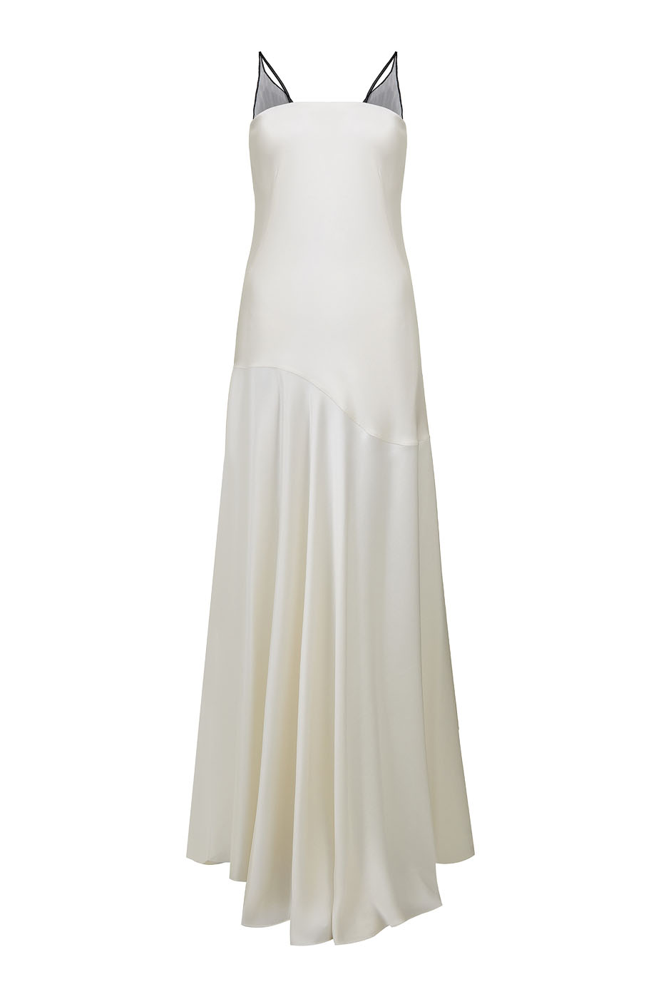 Платье-комбинация макси