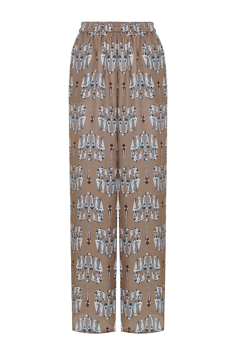 Брюки палаццо