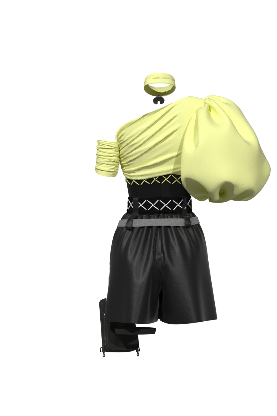 3D-костюм Варвара