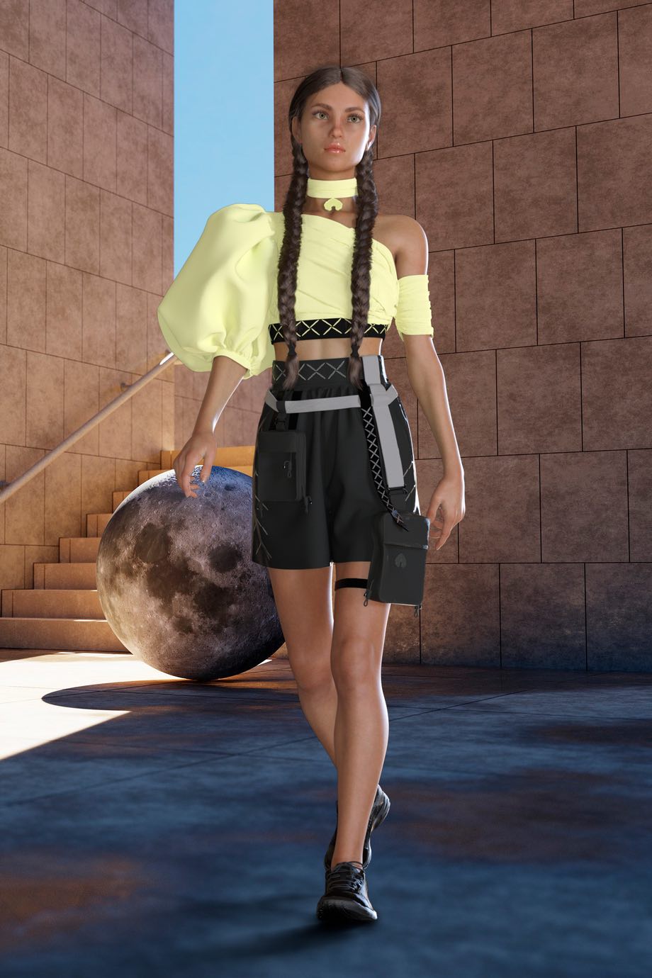 Digital-capsule AKHMADULLINA