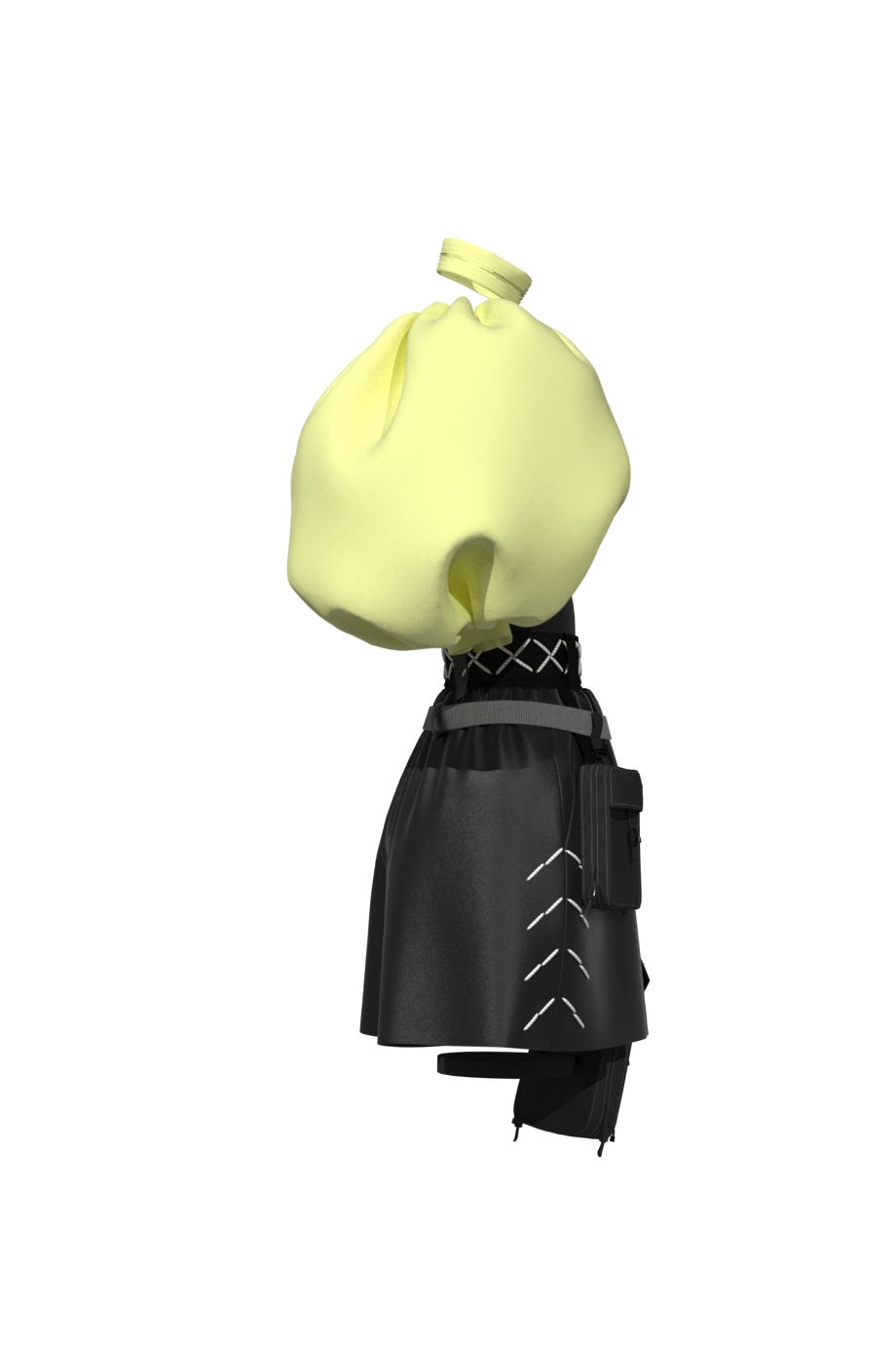 3D-костюм Варвара