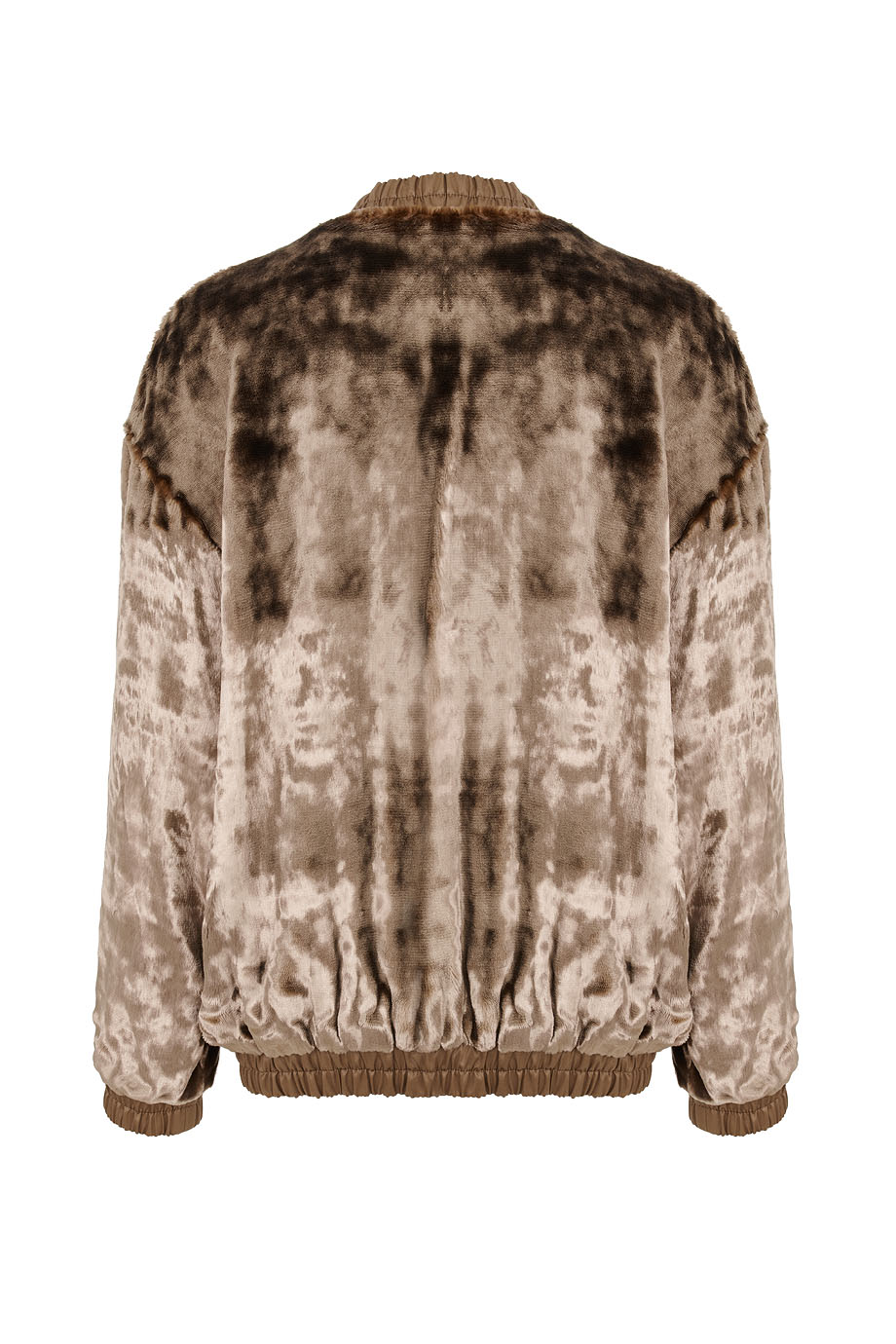 Куртка-бомбер бархатная