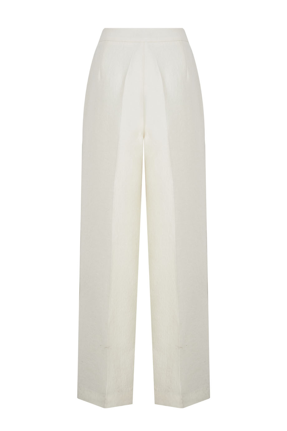 Классические брюки-трубы полной длины