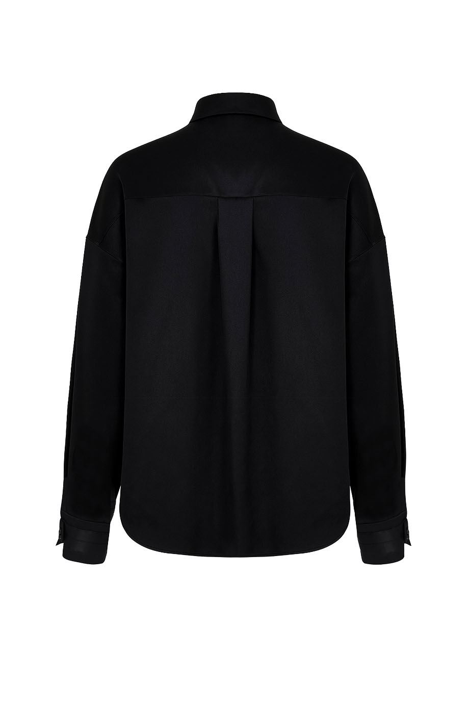 Блуза-рубашка с бабочкой