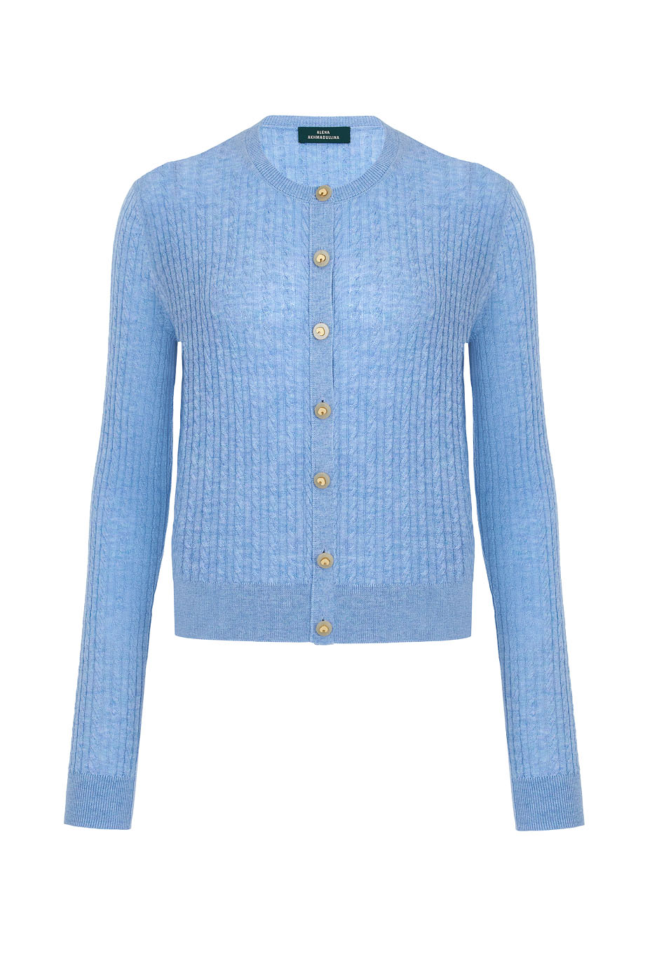 Джемпер на пуговицах