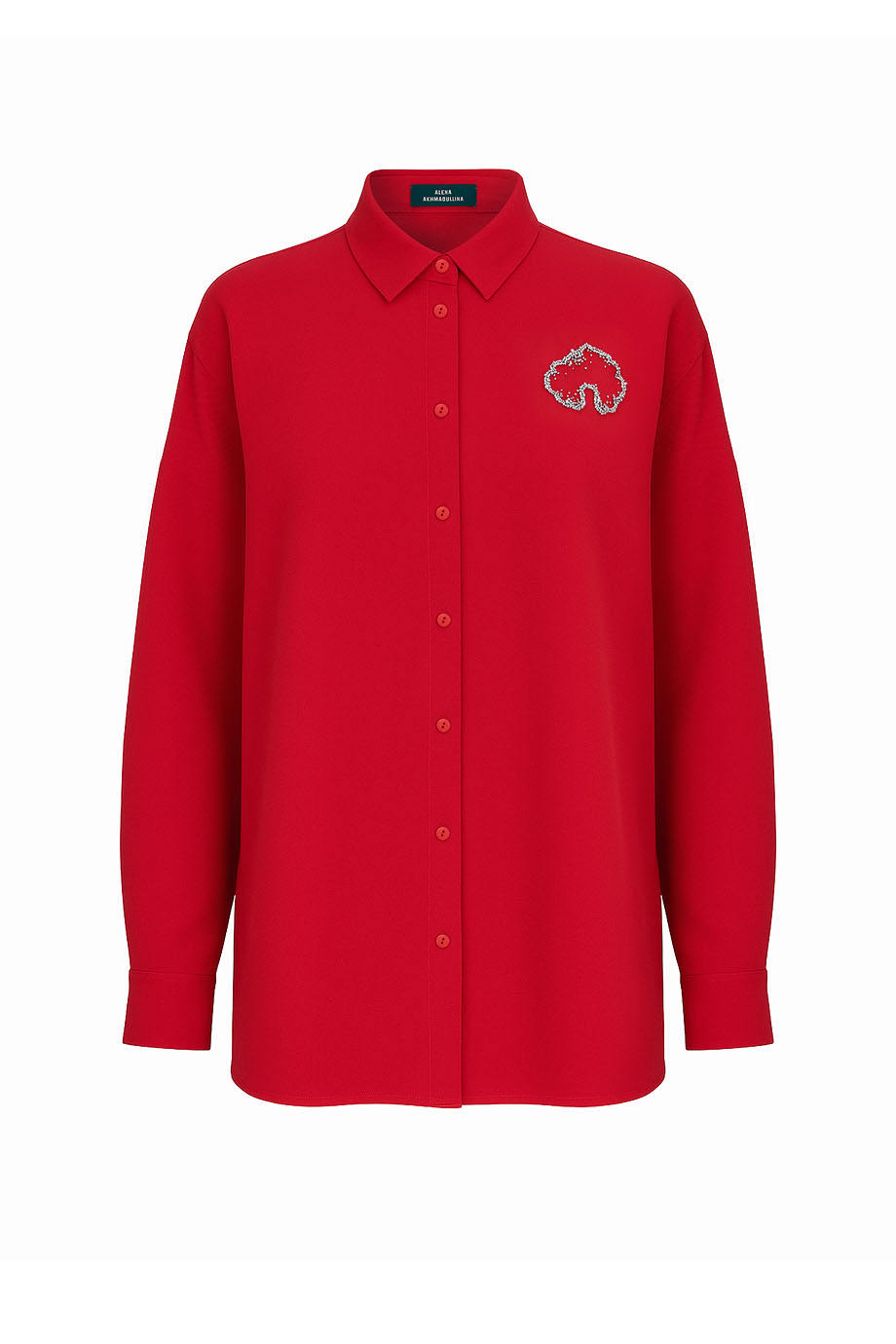 Блуза с вышивкой