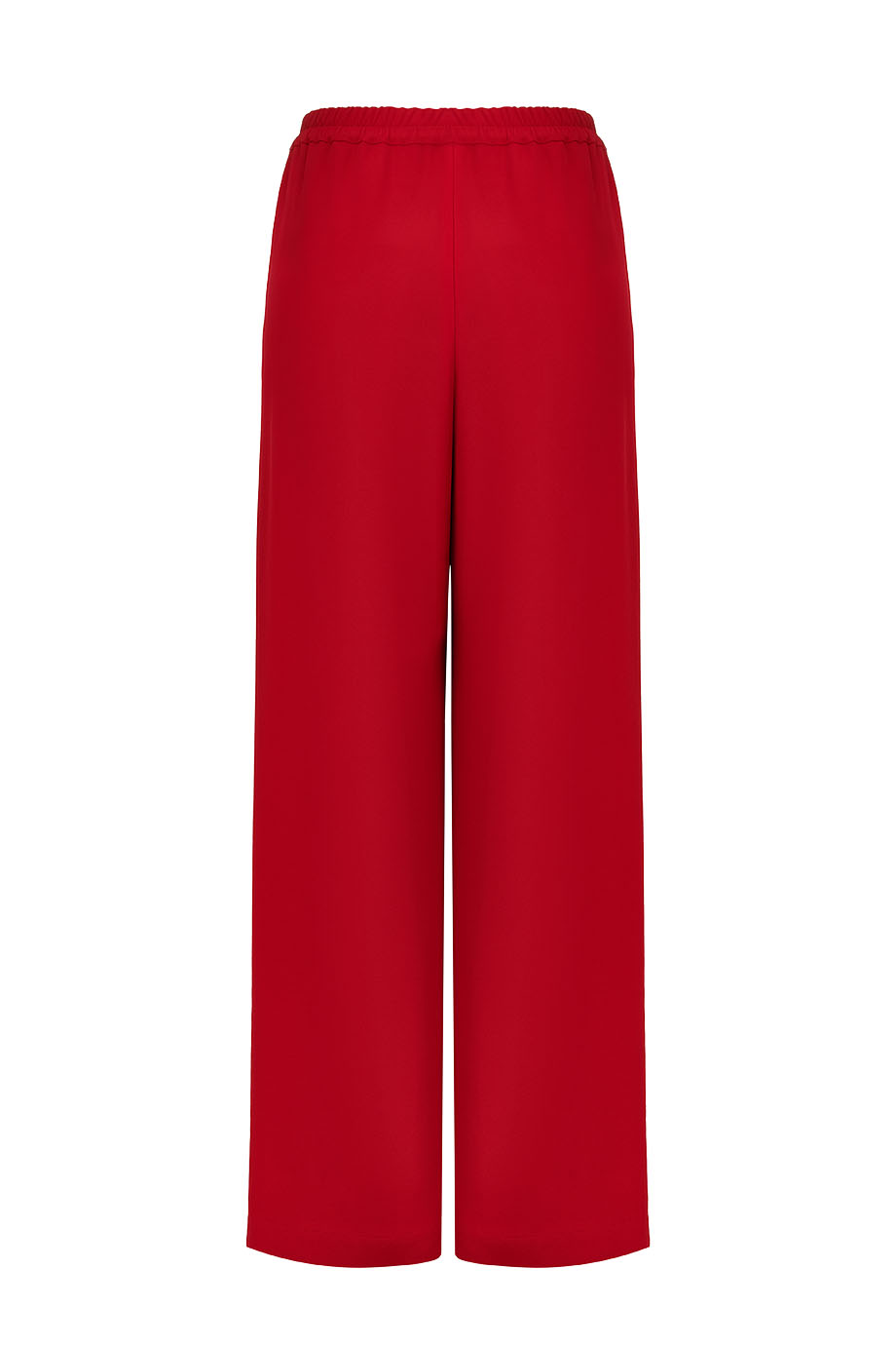 Брюки-трубы широкие