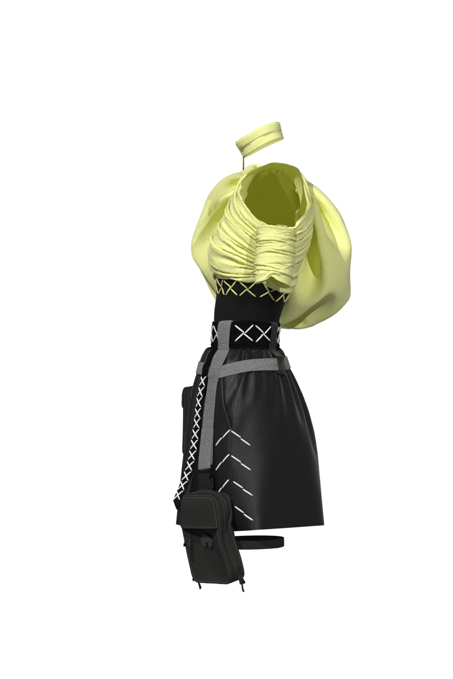 3D-костюм Варвара