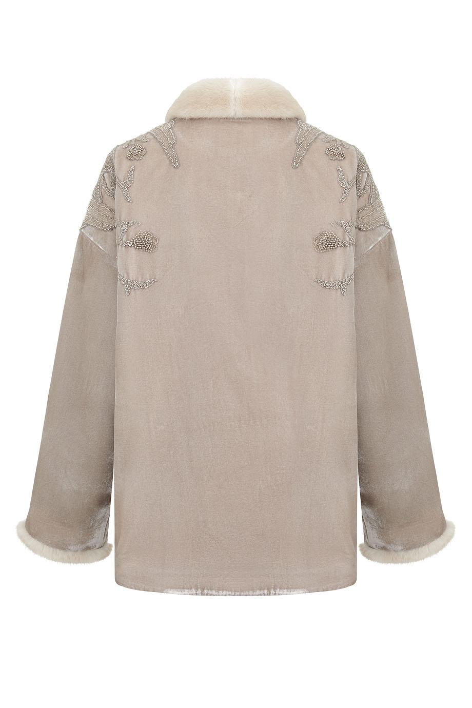 Пальто меховое на норковом мехе