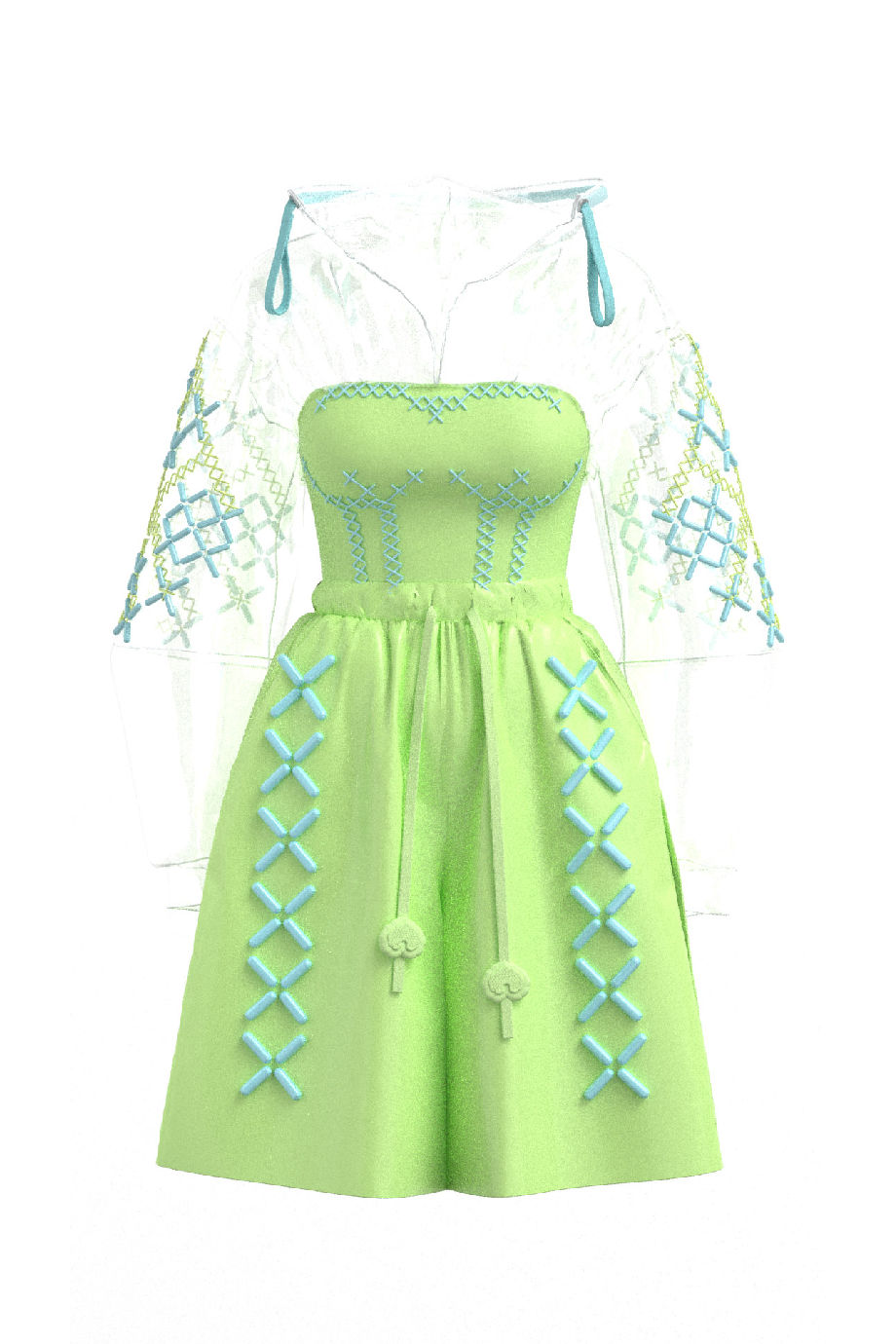 Digital-capsule AKHMADULLINA