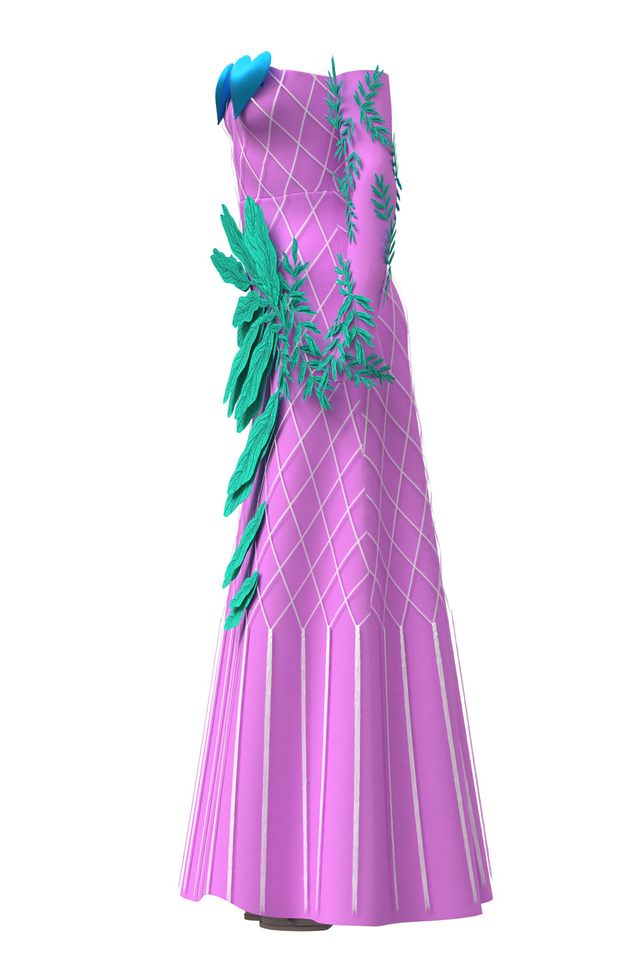 Платье Spathiphyllum