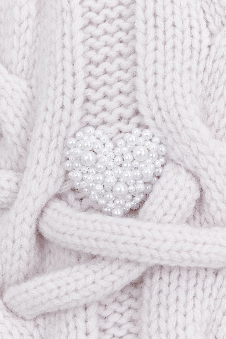 Кардиган вязаный