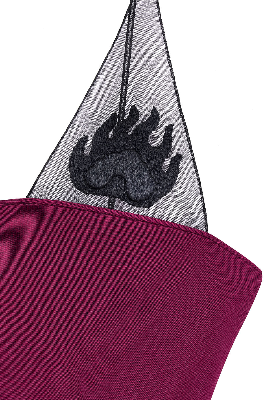 Платье макси на бретелях