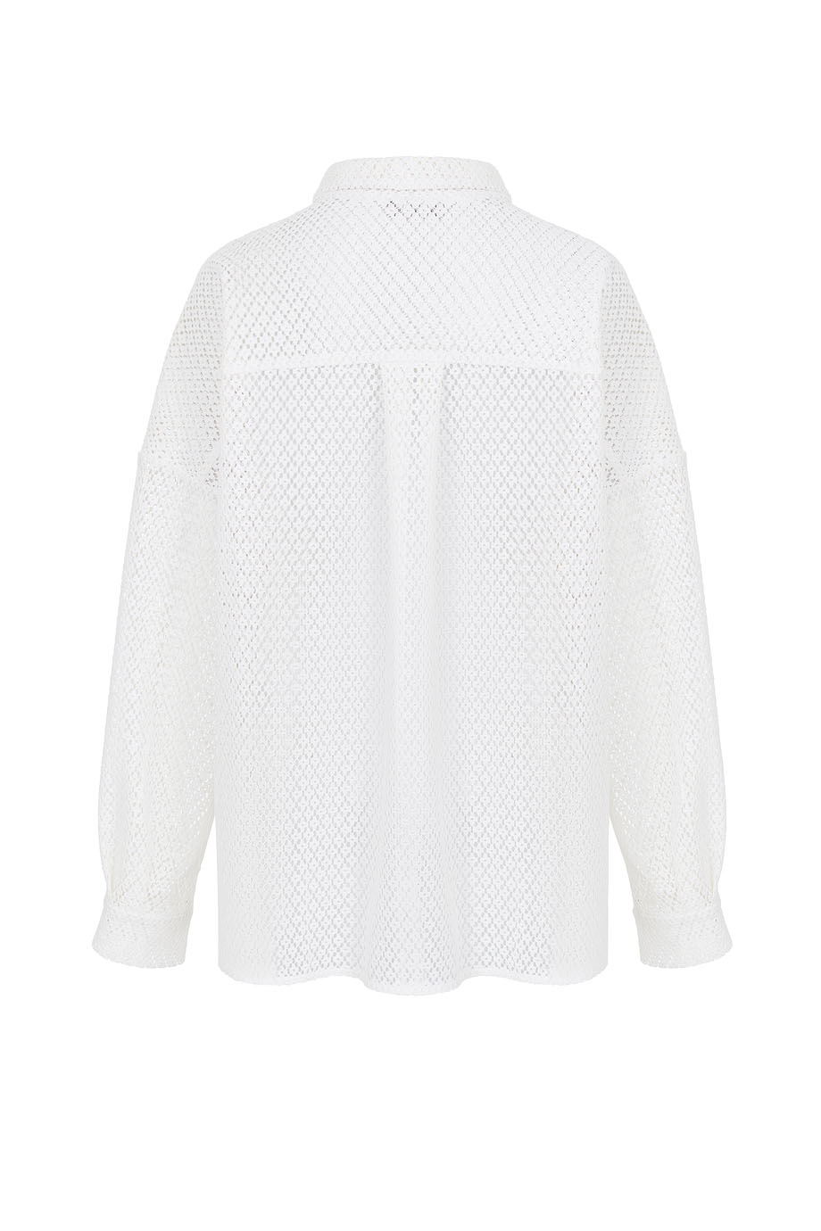 Блуза с разрезами на рукавах