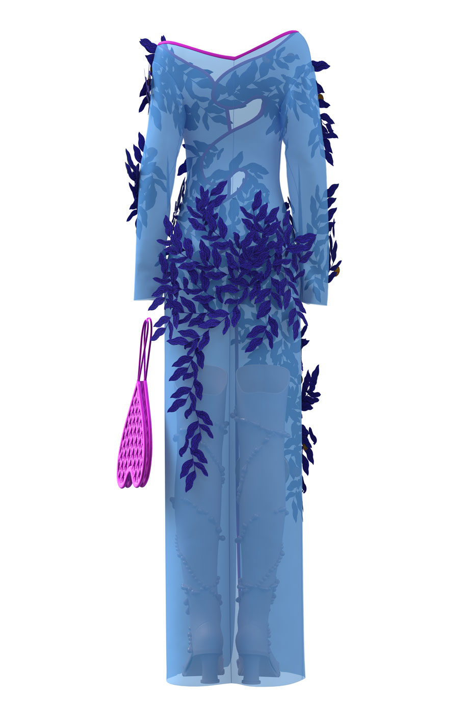 Платье Night Oblivion