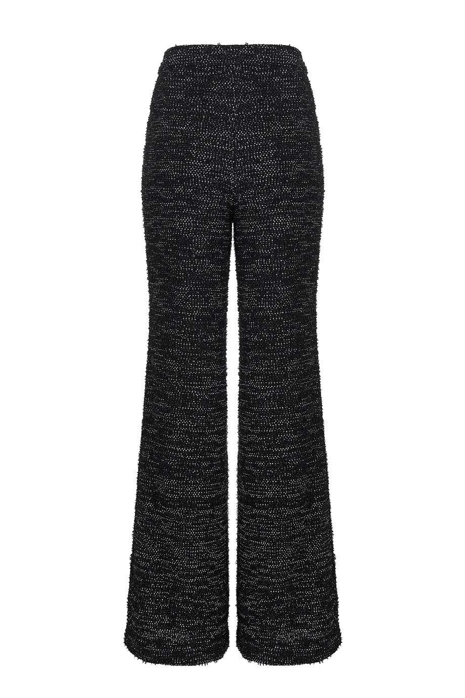 Брюки твидовые с пайетками