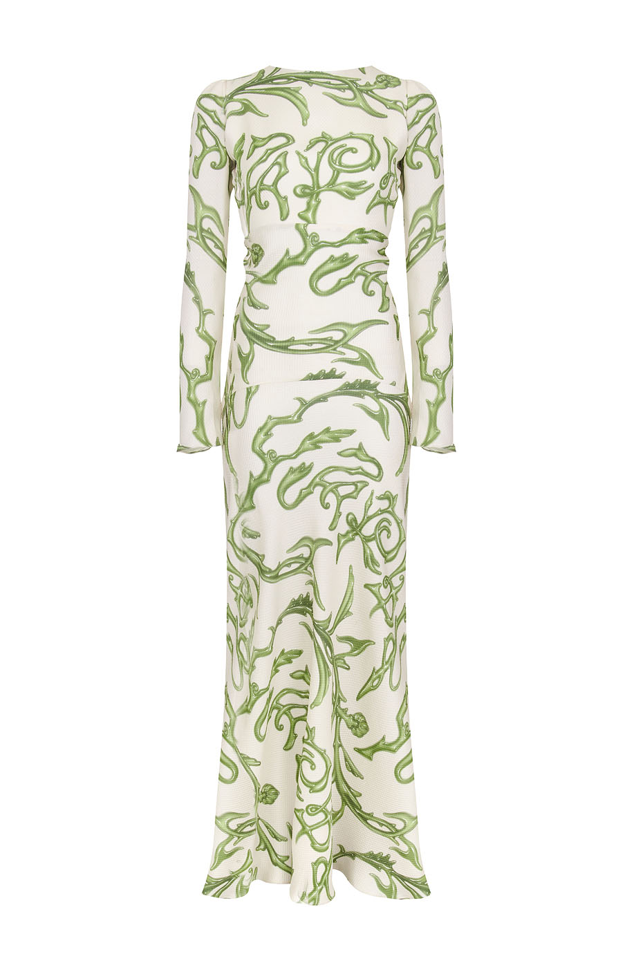 Платье с открытой спиной