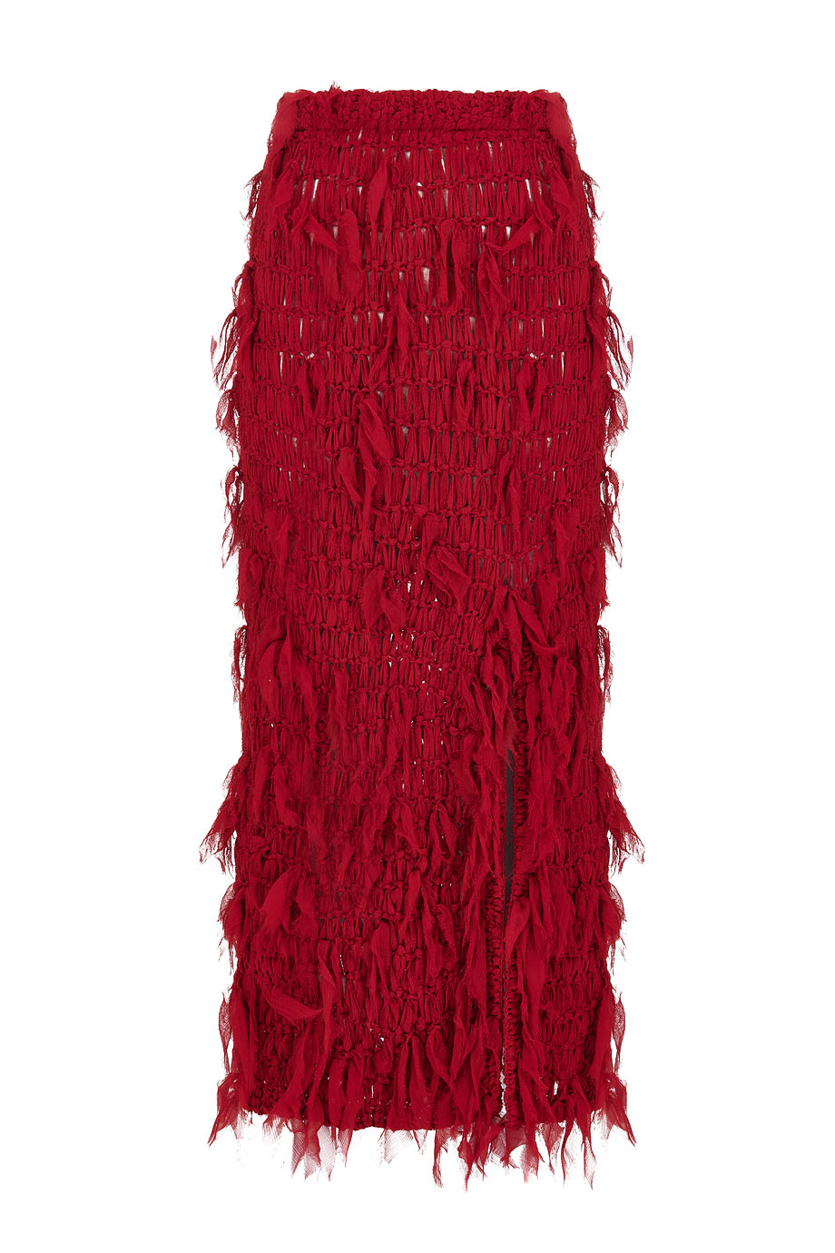 Юбка вязаная 