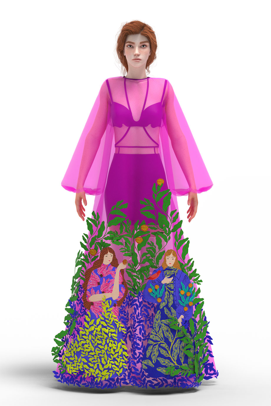 Digital-capsule AKHMADULLINA