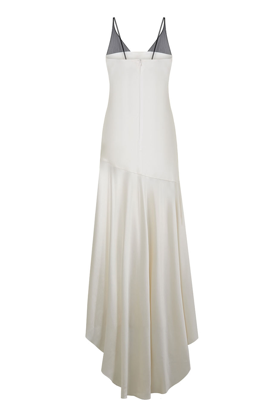 Платье-комбинация макси