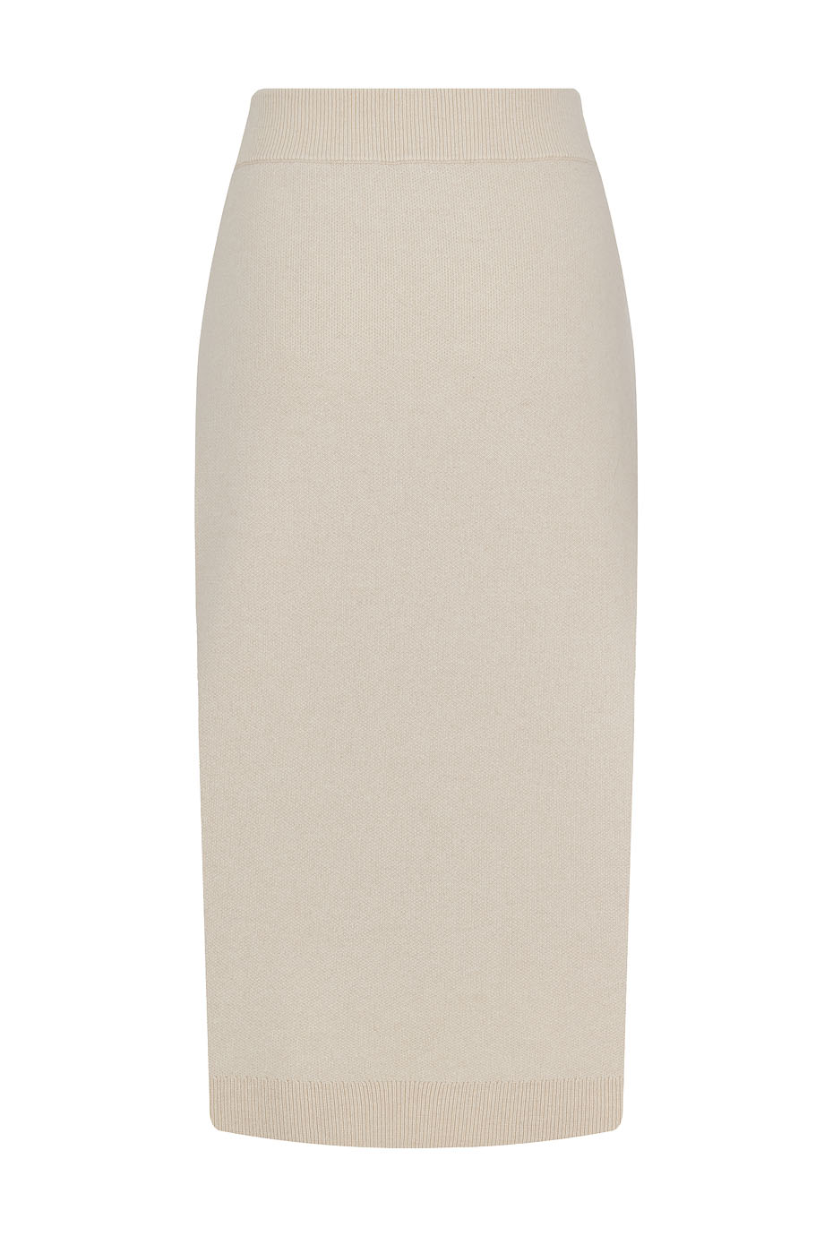 Юбка вязаная