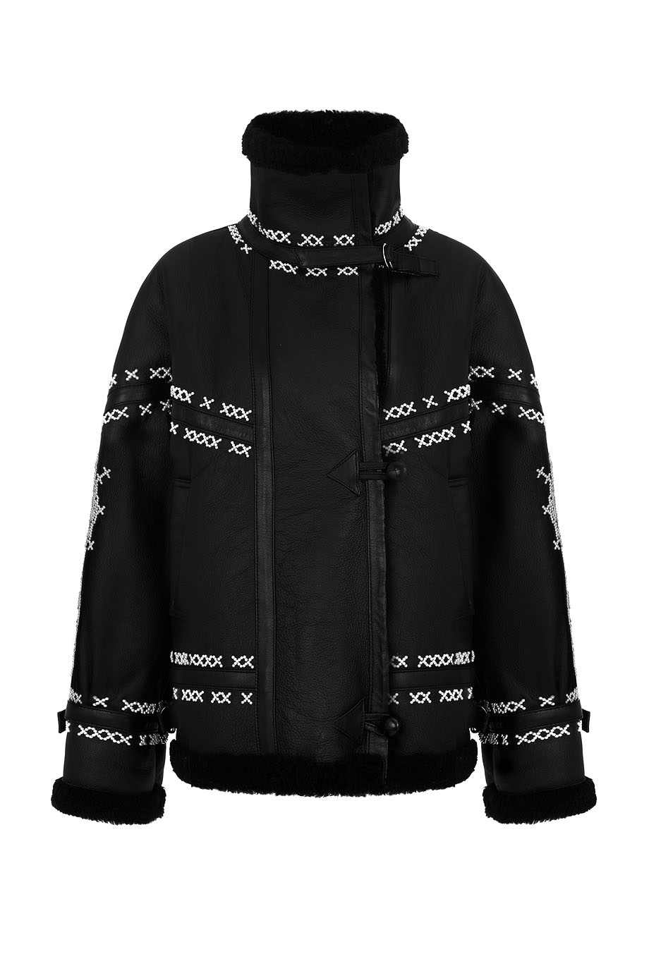 Дублёнка меховая из овчины