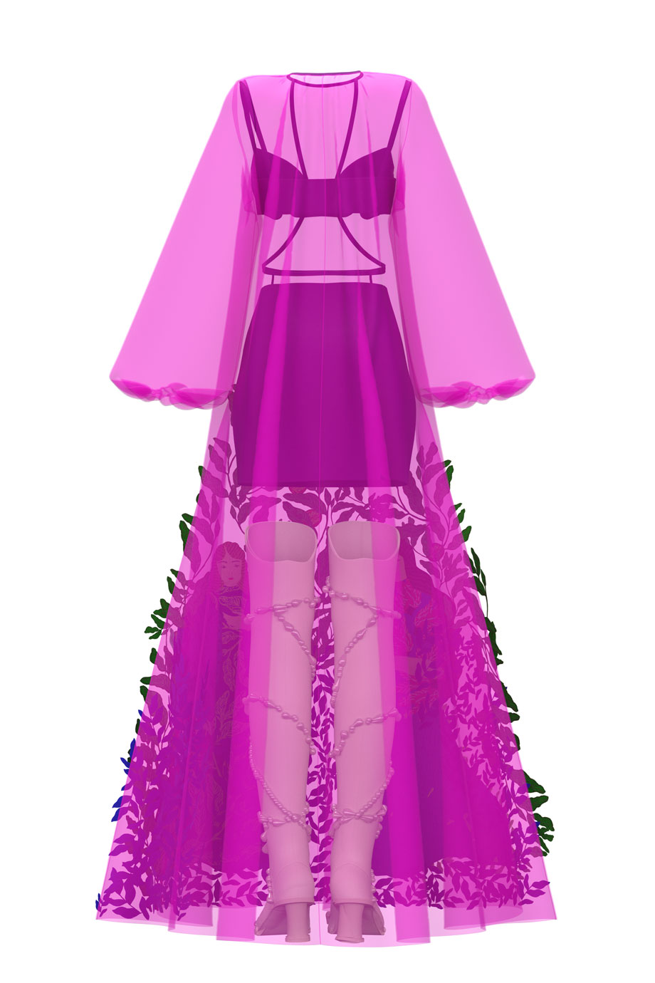 Платье Orchid Conversation