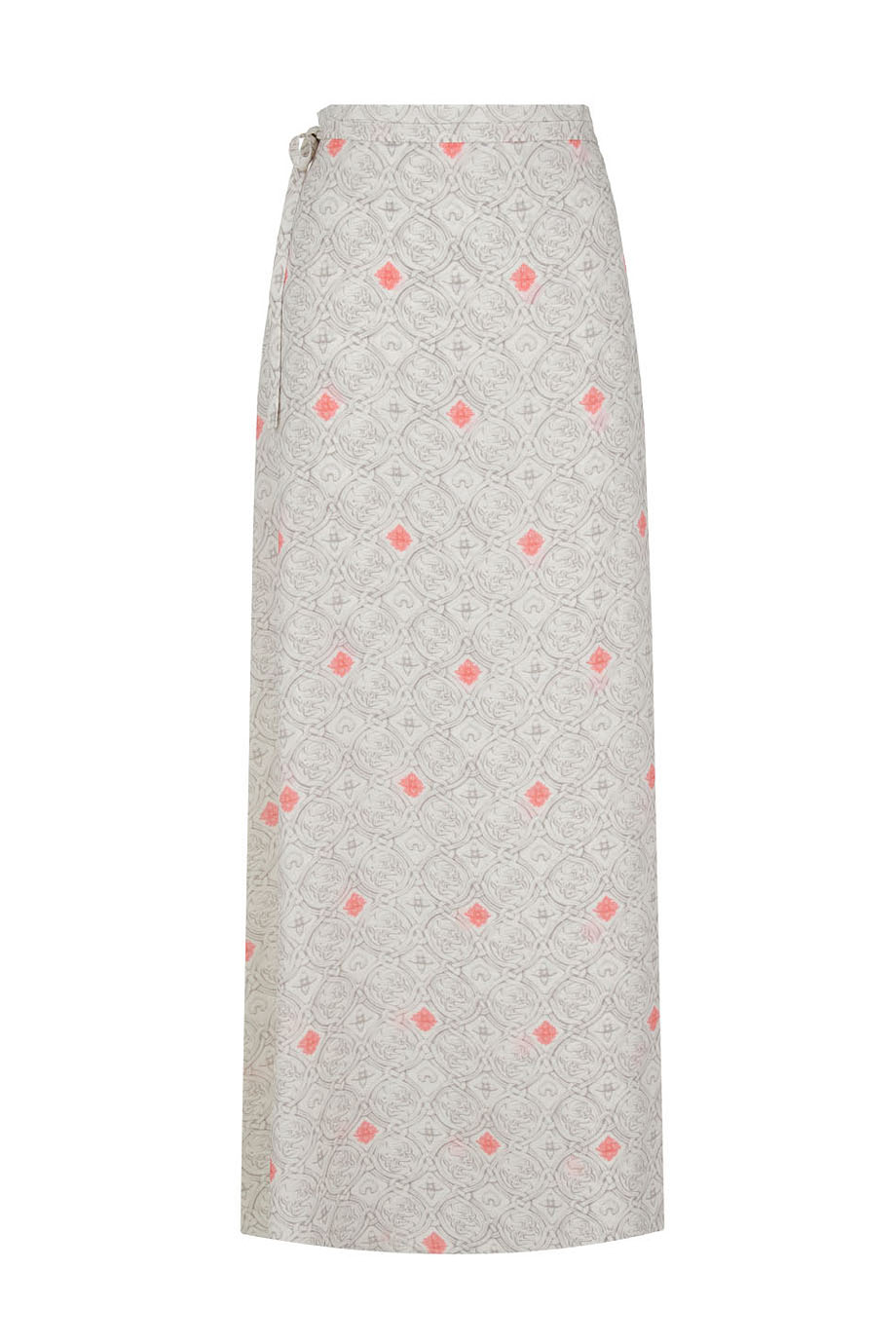 Макси юбка А-силуэта