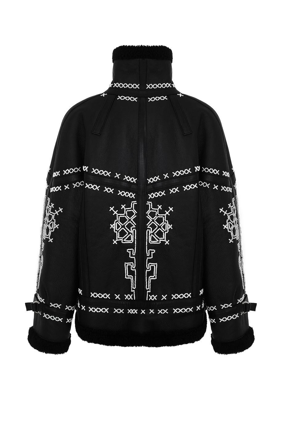 Дублёнка меховая из овчины