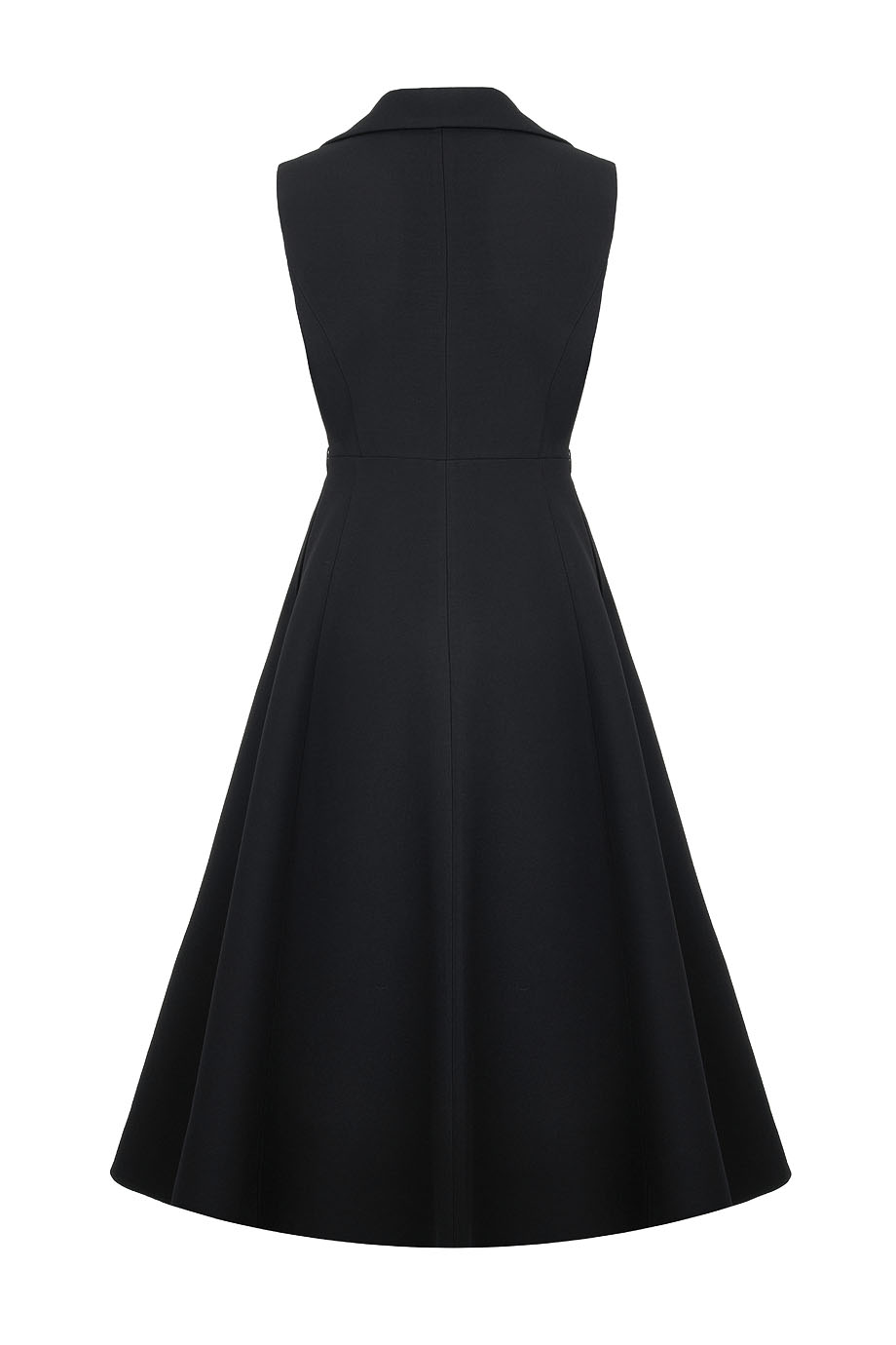 Платье с отрезной линией талии