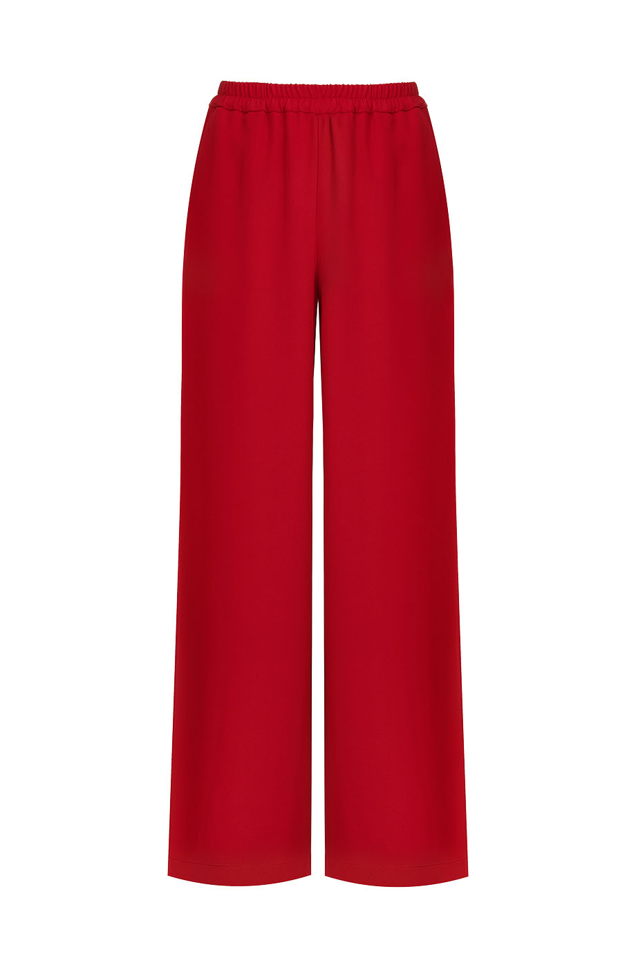 Брюки-трубы широкие