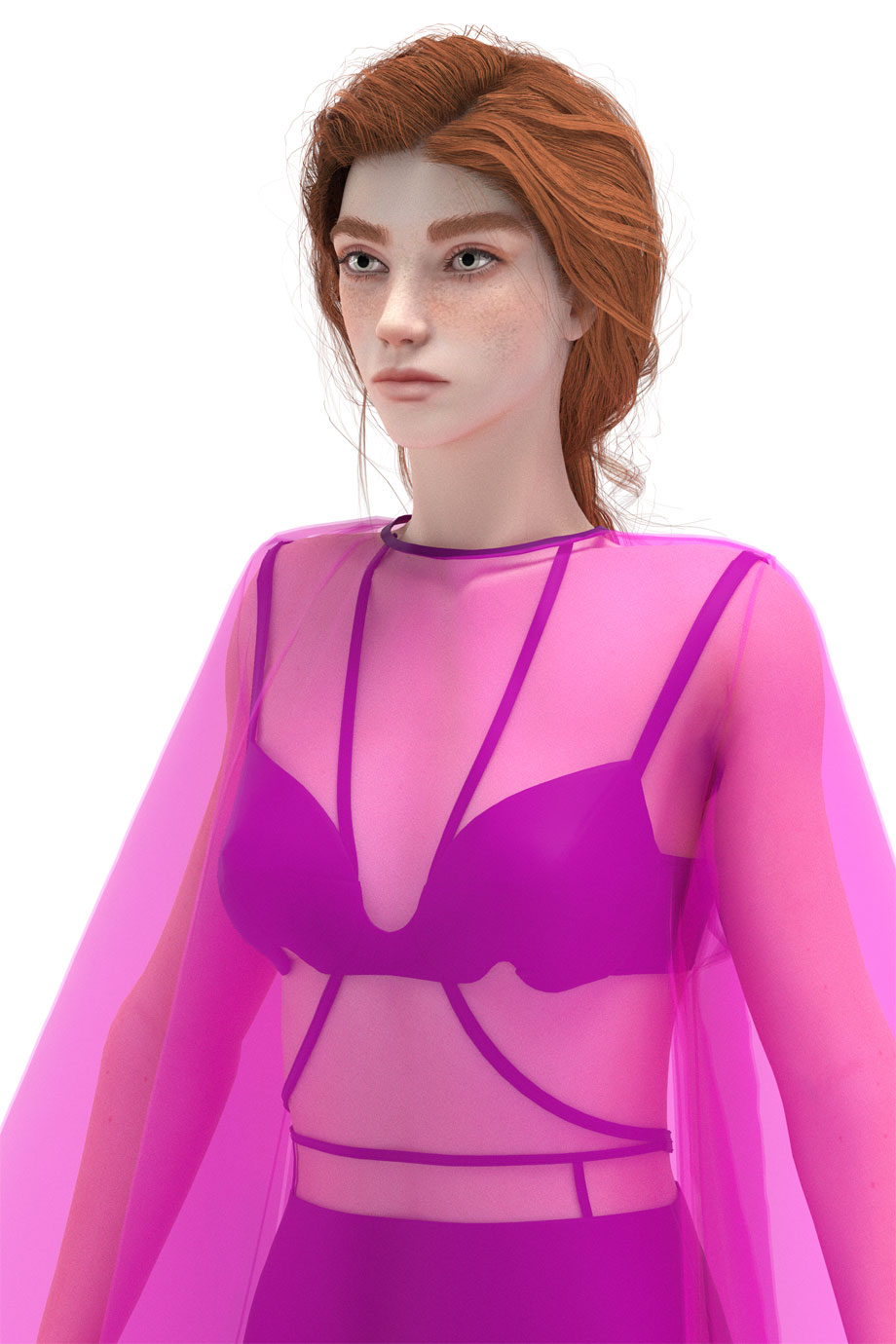 Платье Orchid Conversation