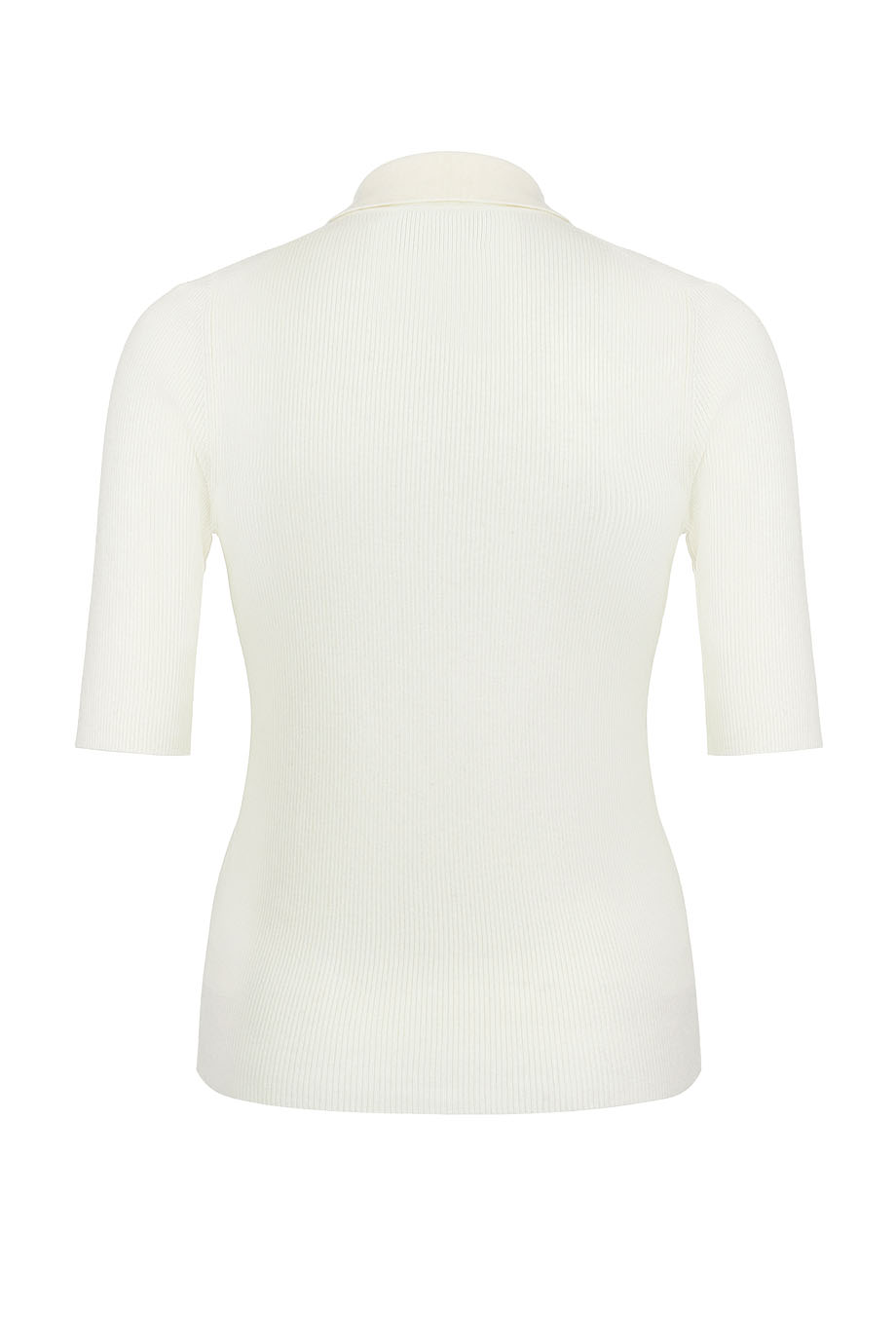 Джемпер-поло с короткими рукавами