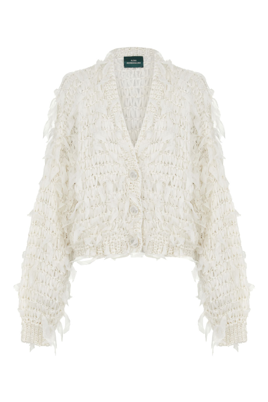 Кардиган свободного силуэта