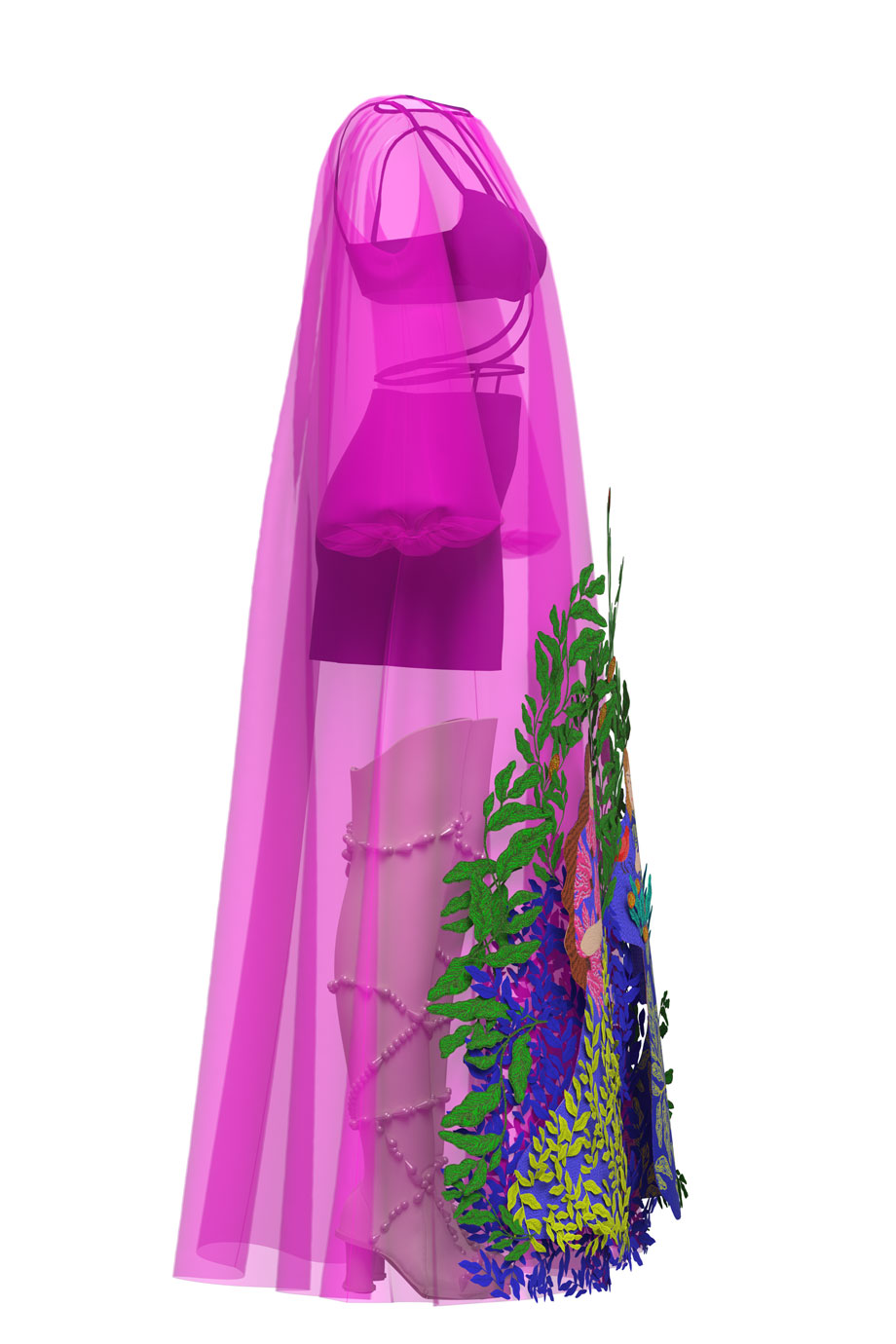 Платье Orchid Conversation