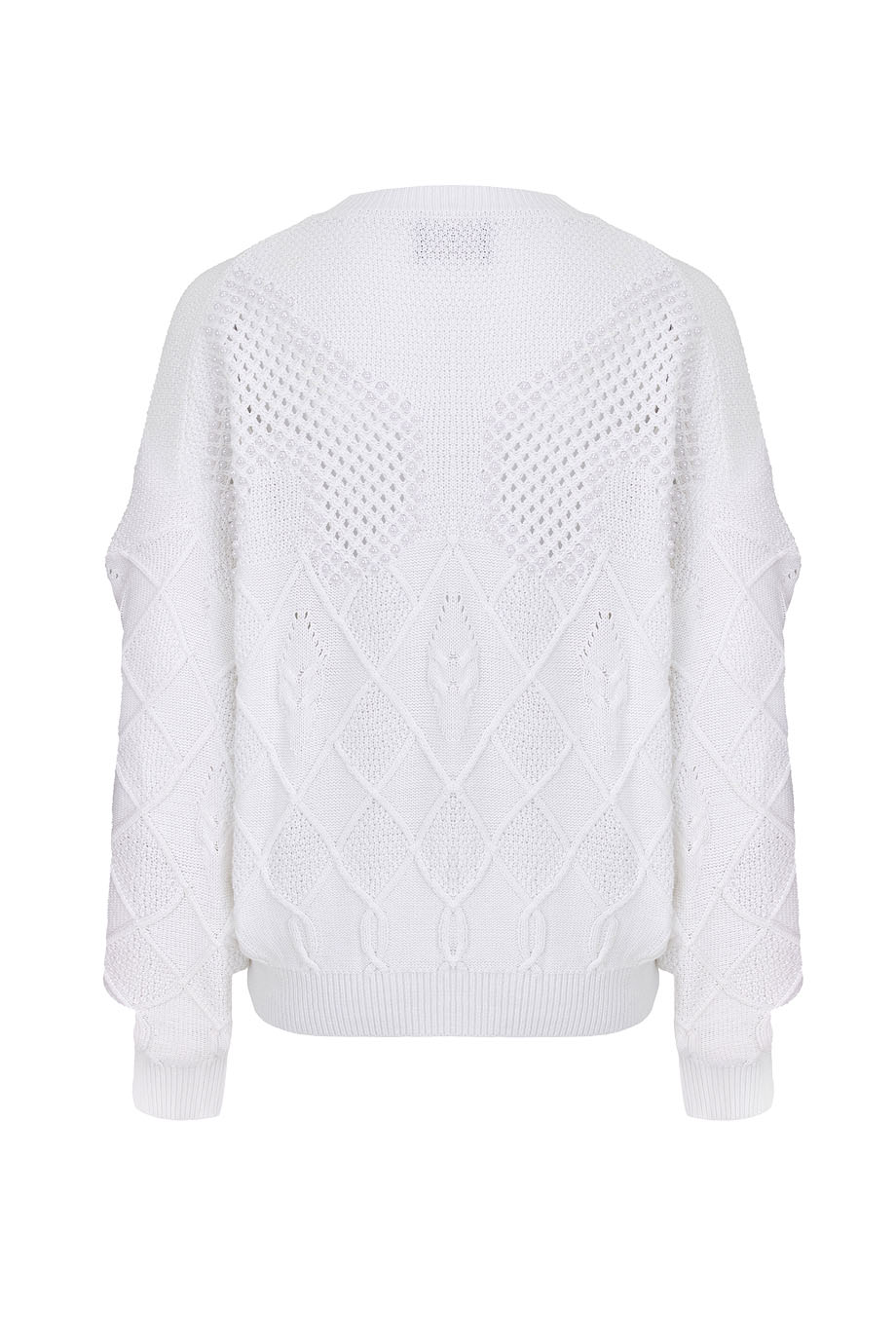 Костюм вязаный с юбкой