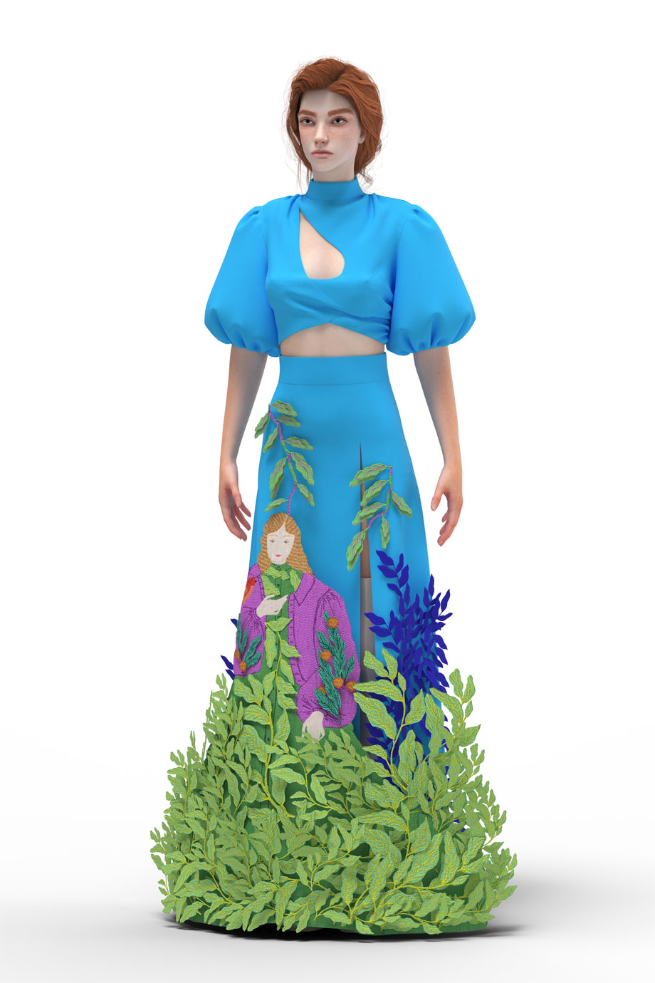 Платье Lazuli Blubell