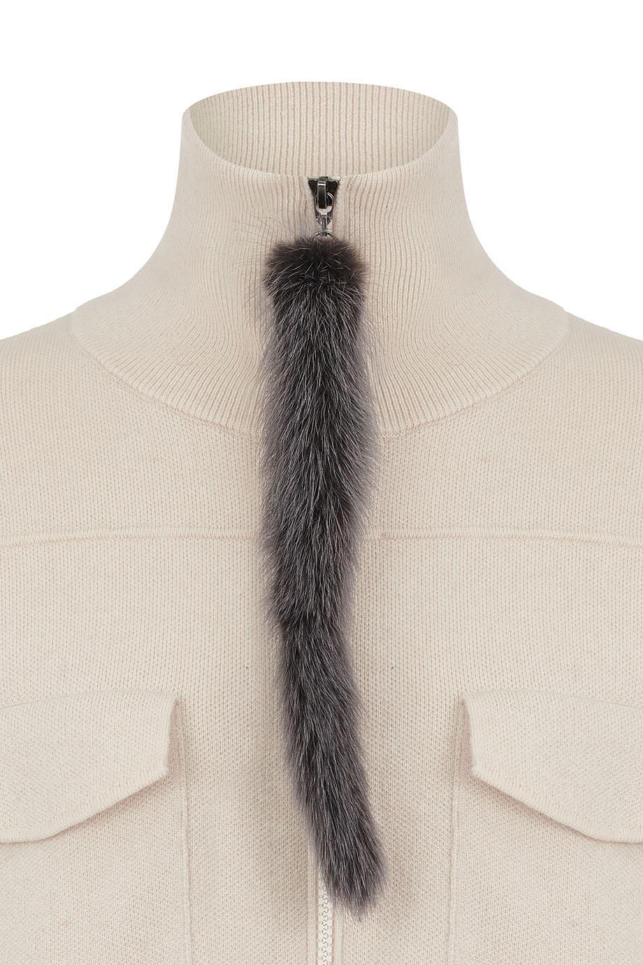 Кардиган на молнии