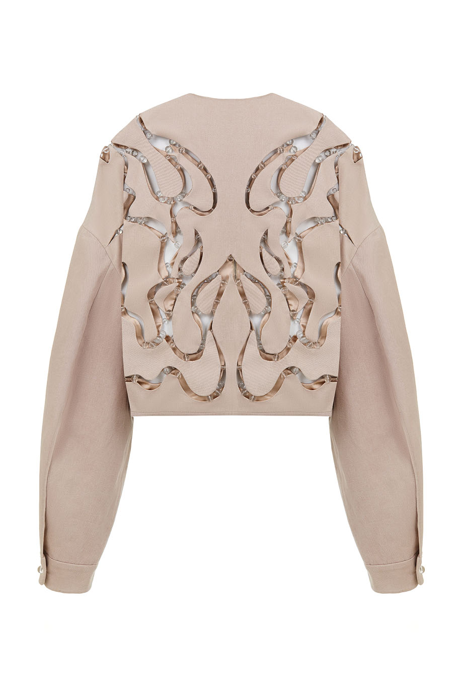 Жакет из денима