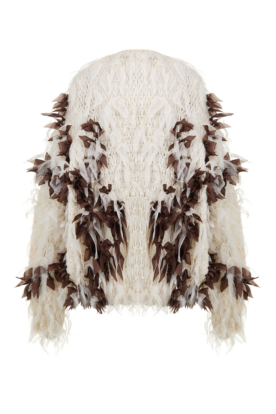 Кардиган вязаный