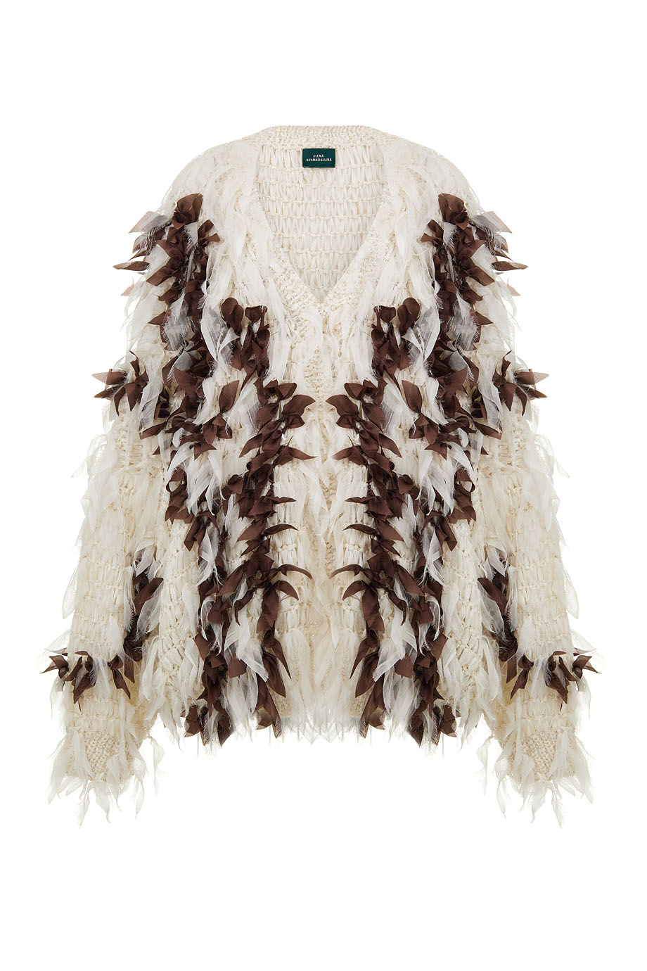 Кардиган вязаный