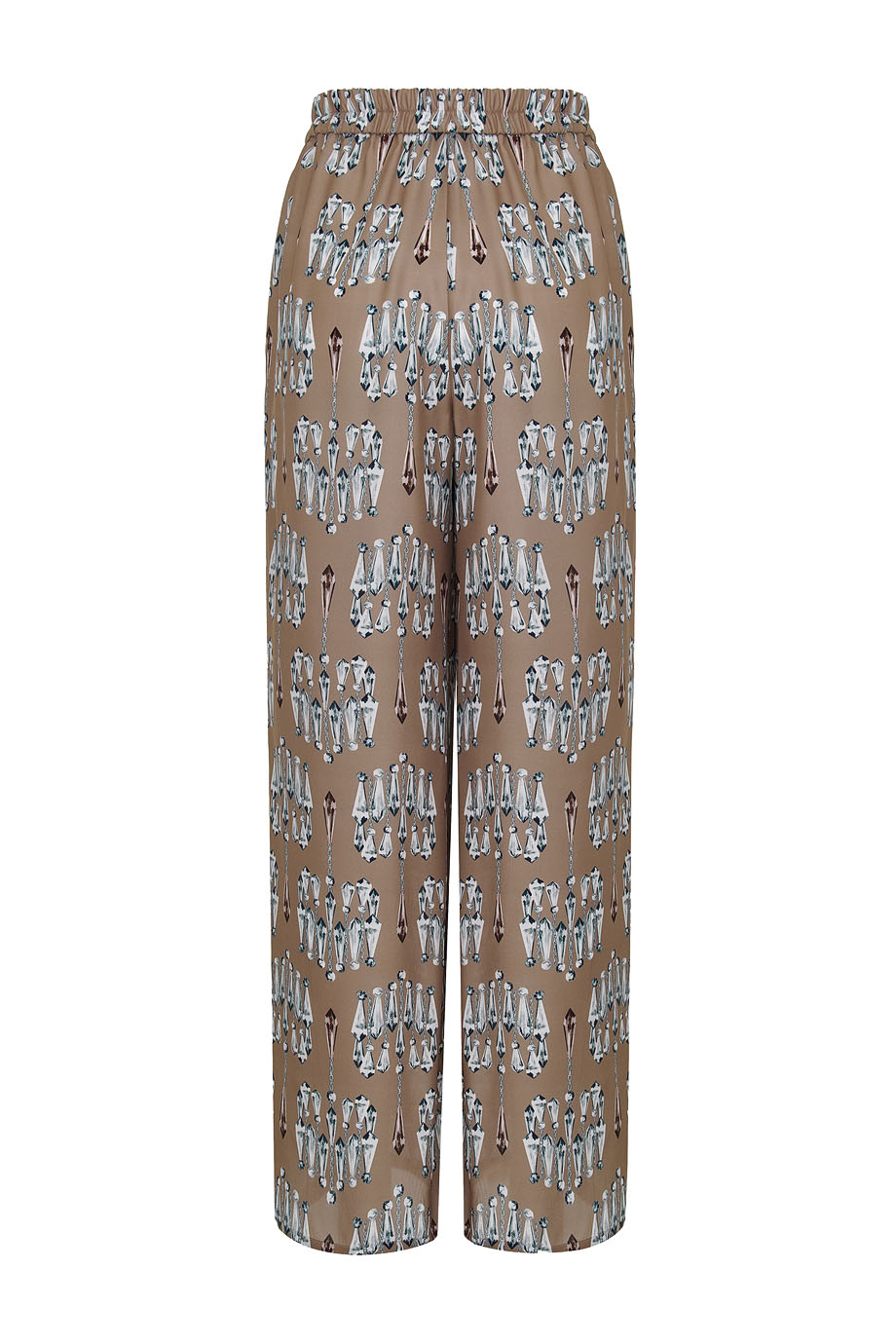 Брюки палаццо