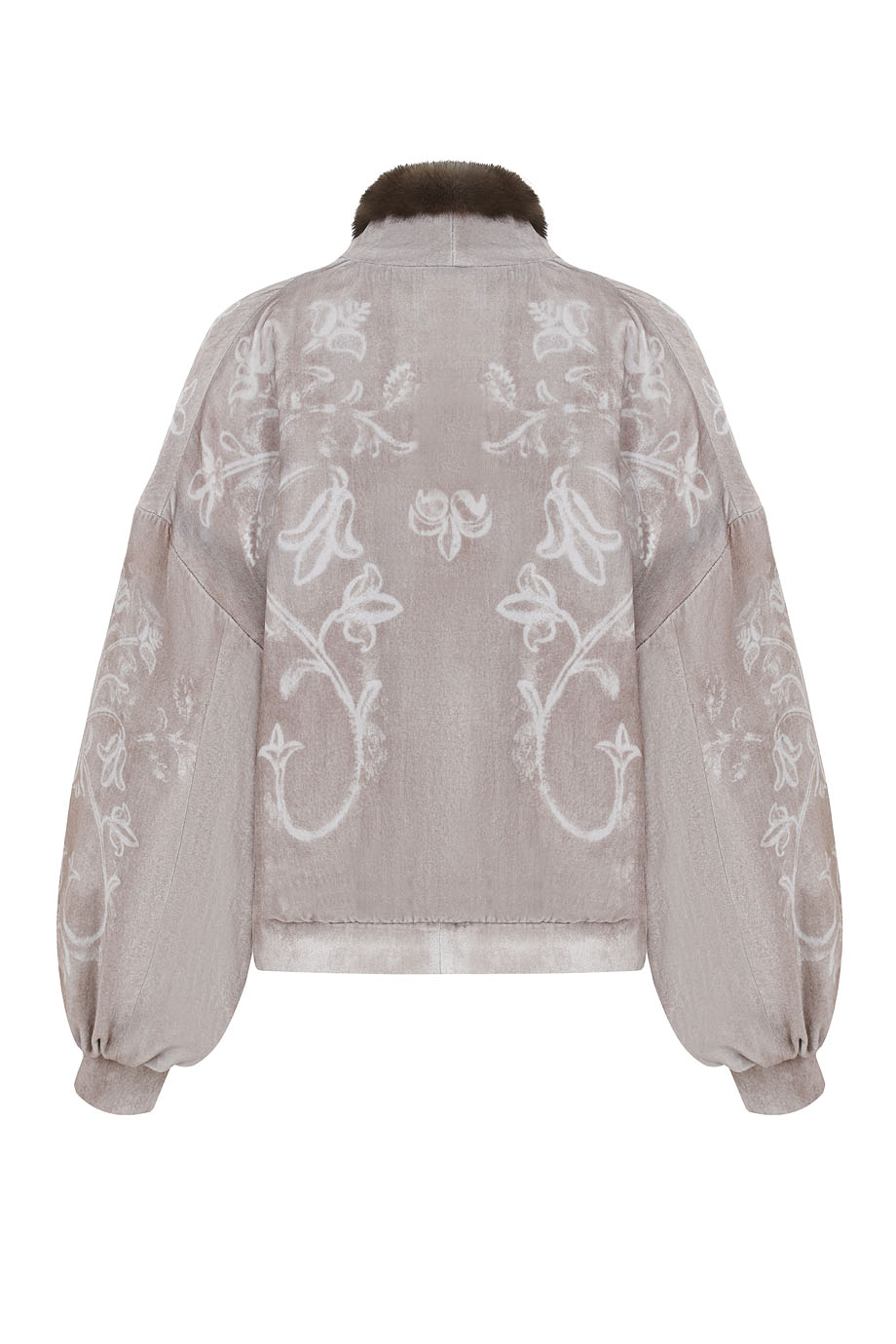 Куртка из меха соболя