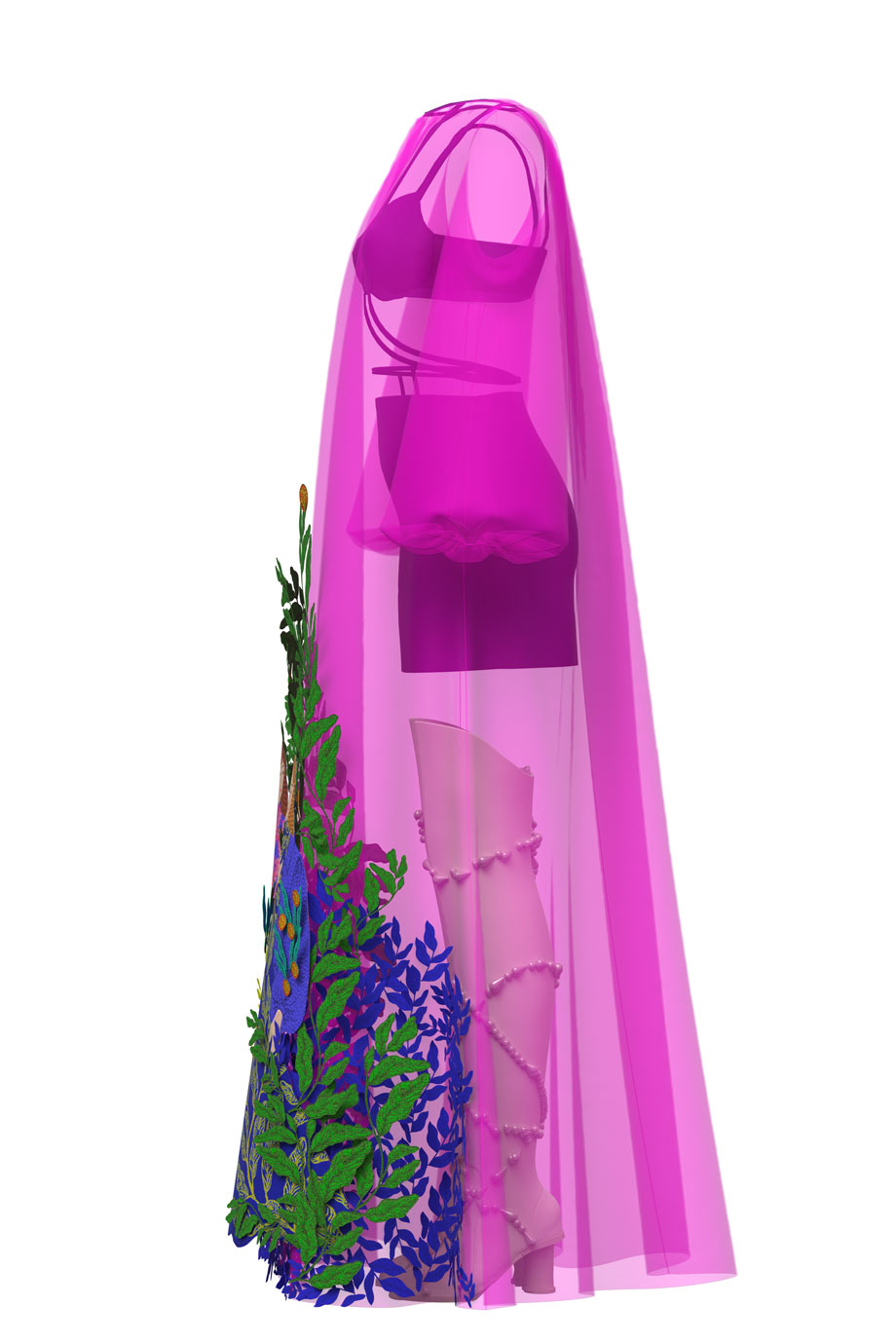 Платье Orchid Conversation