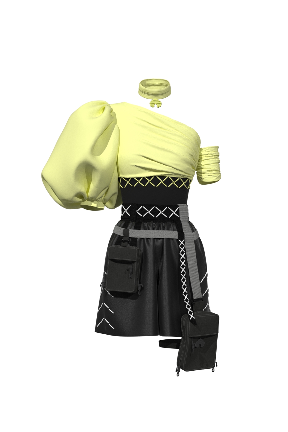 3D-костюм Варвара