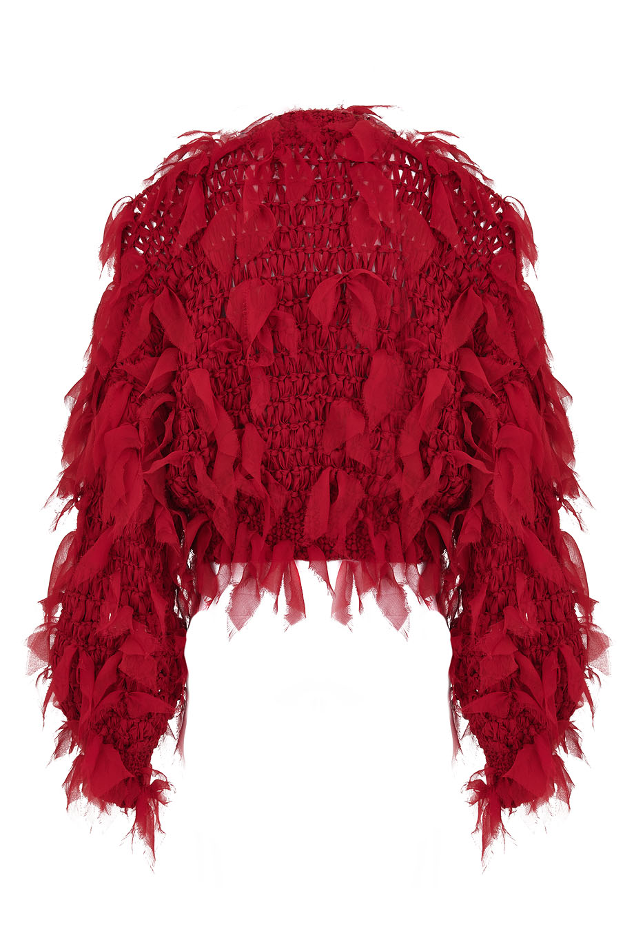 Кардиган вязаный