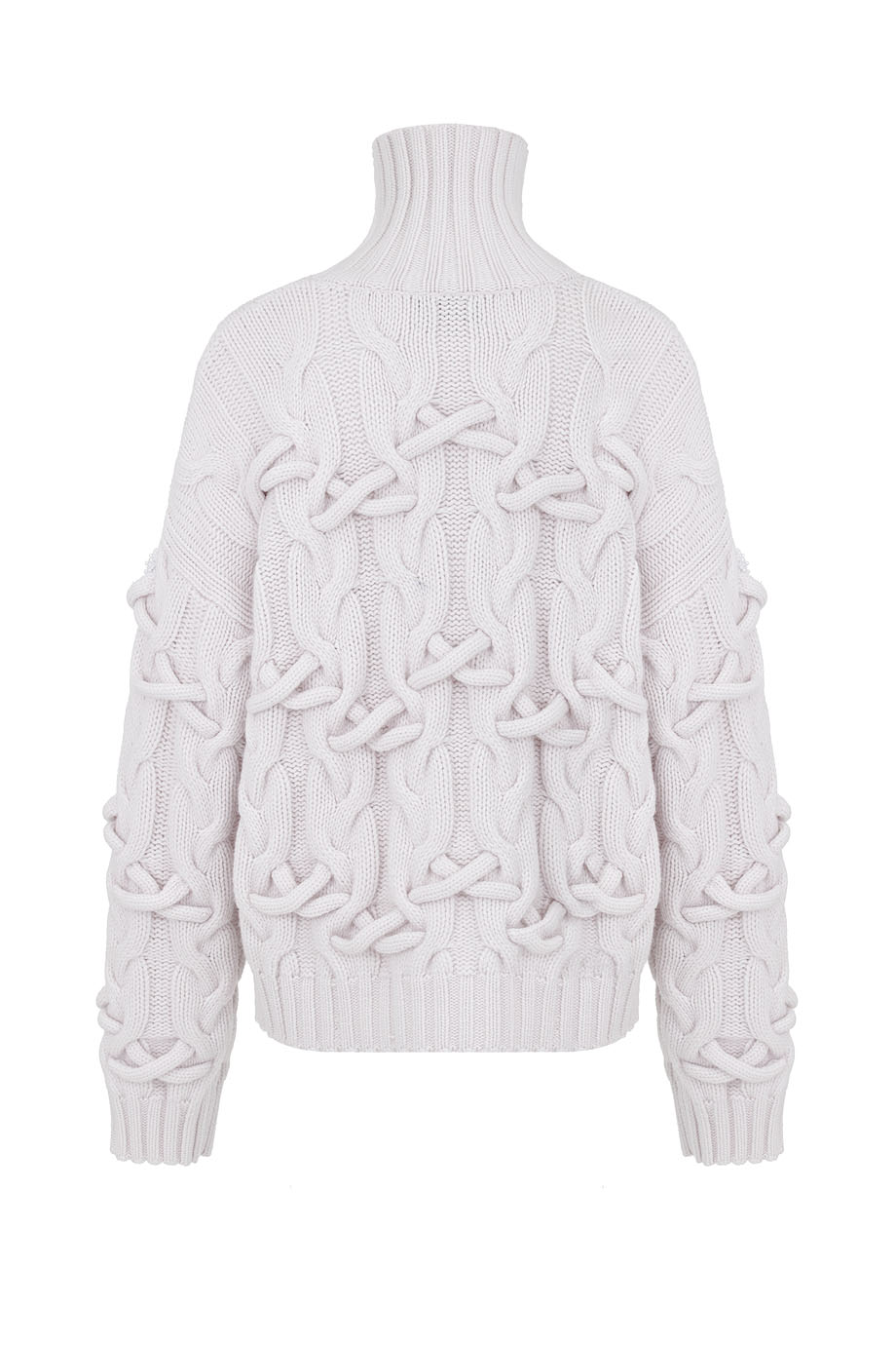 Кардиган вязаный