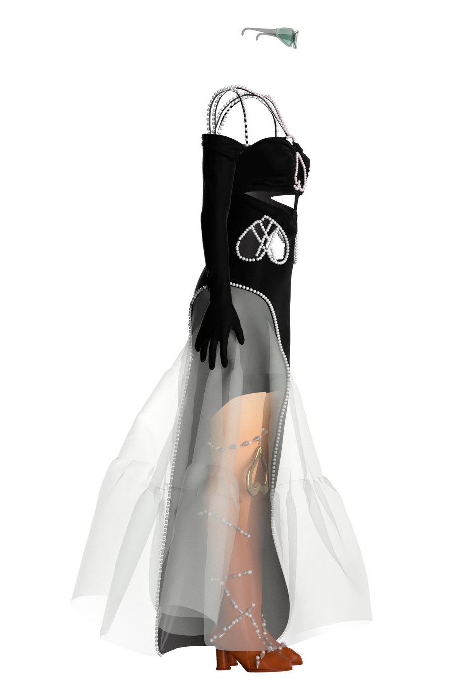 Платье Cole Extract